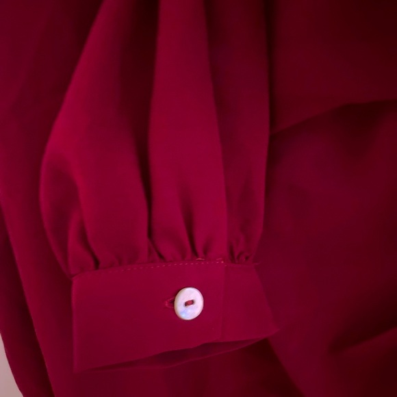 Women’s Burgundy romper - Picture 7 of 14